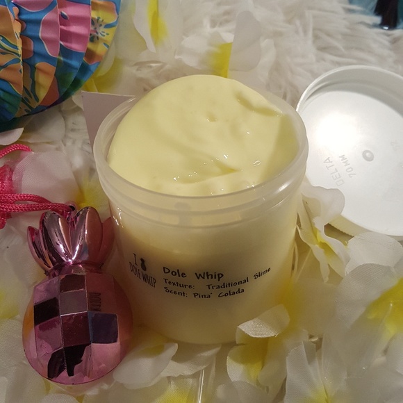 Pina Colada Slime - Picture 4 of 4